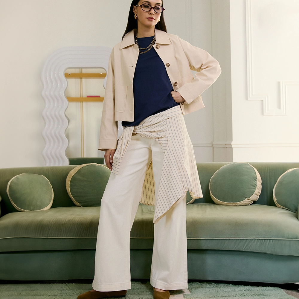 Chic en denim